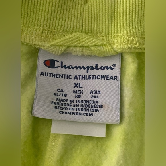 Champion Specialty Tie Dye Classic Fleece Sweatpants ~ XL ~ New - Picture 6 of 9